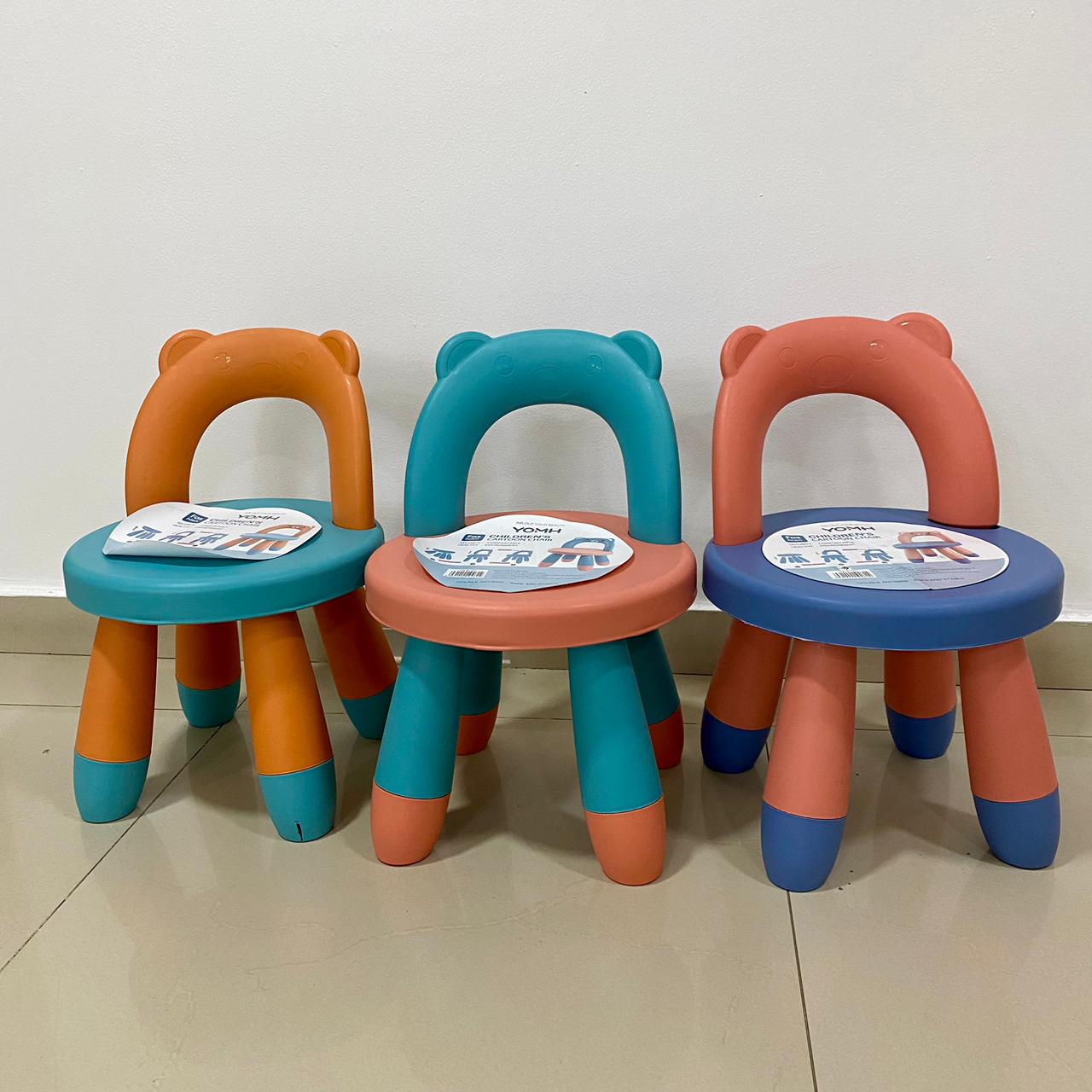 Silla Infantil De Plastico